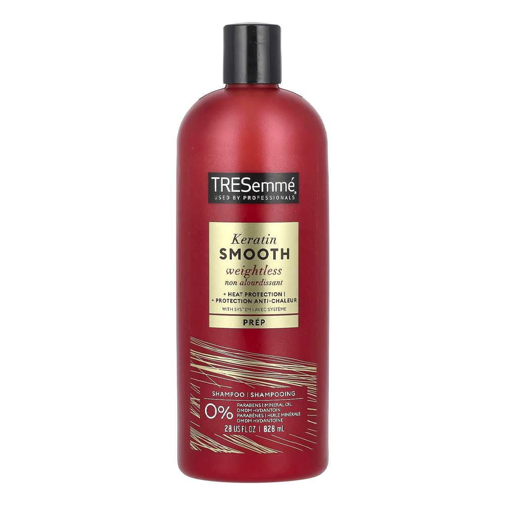 Tresemme Keratin Smooth Weightless Shampoo 828ml Tresemme