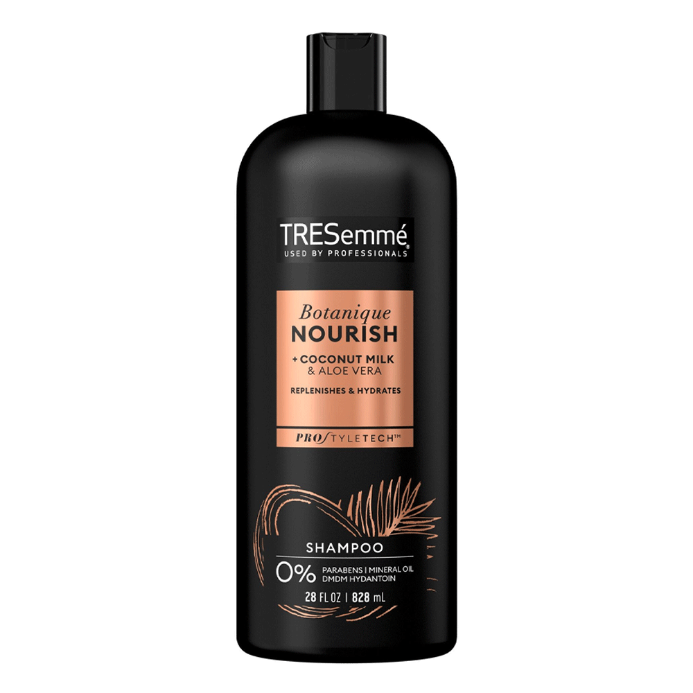 Tresemme Botanique Nourish + Coconut Milk & Aloe Vera Shampoo 828ml Tresemme