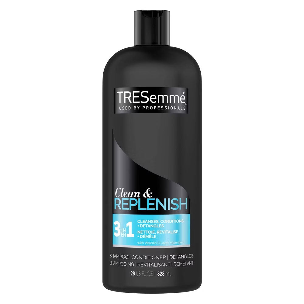 Tresemme Shampoo Cleanse & Repllenish 1in1 828ml Tresemme
