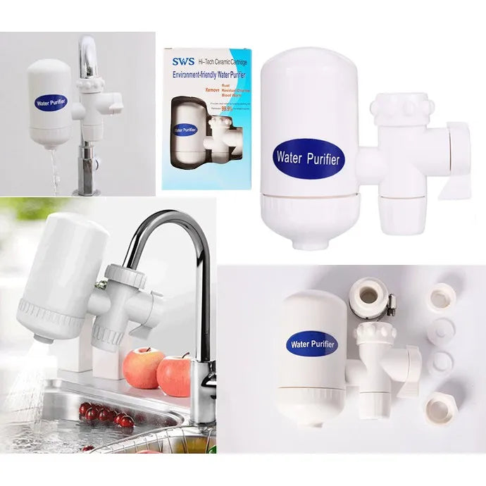 SWS Hi-Tech Ceramic Cartridge Faucet Water Purifier SWS