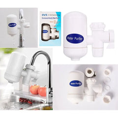 SWS Hi-Tech Ceramic Cartridge Faucet Water Purifier SWS