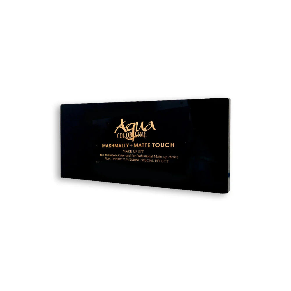Aqua Color Line 48+48 Makhmally & Matte Makeup Palette Aqua Color Line