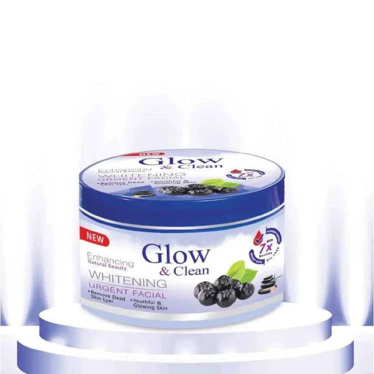 Glow & Clean Whitening Urgent Facial Glow & Clean