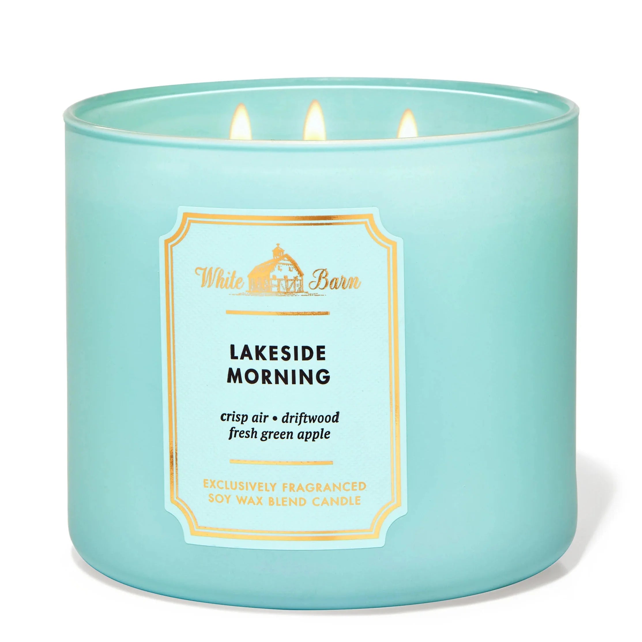 Bath & Body Works Lakeside Morning 3-Wick Candle 411g Bath And Body Works