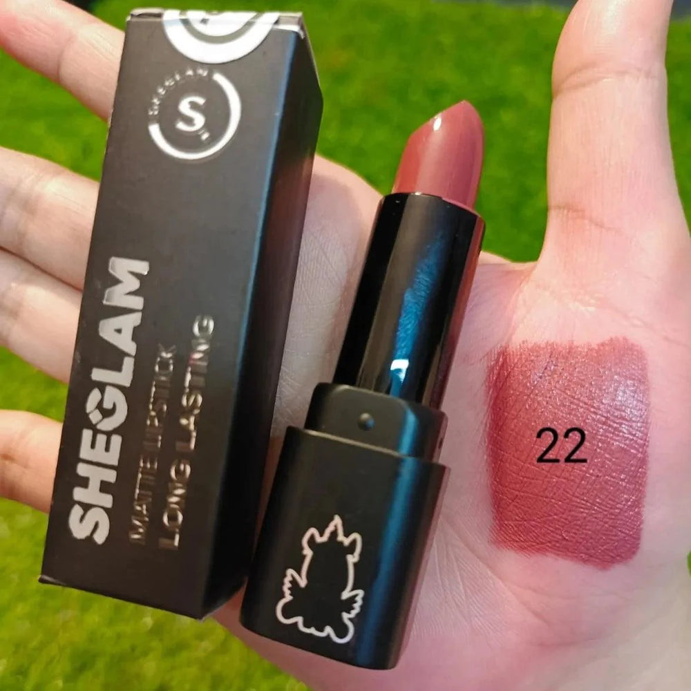 Sheglam Matte Lipstick Long Lasting Sheglam