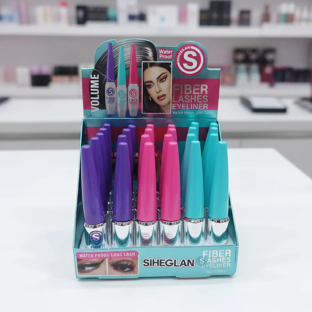 SIHEGLAN Fiber Lashes Eyeliner - Each Siheglan