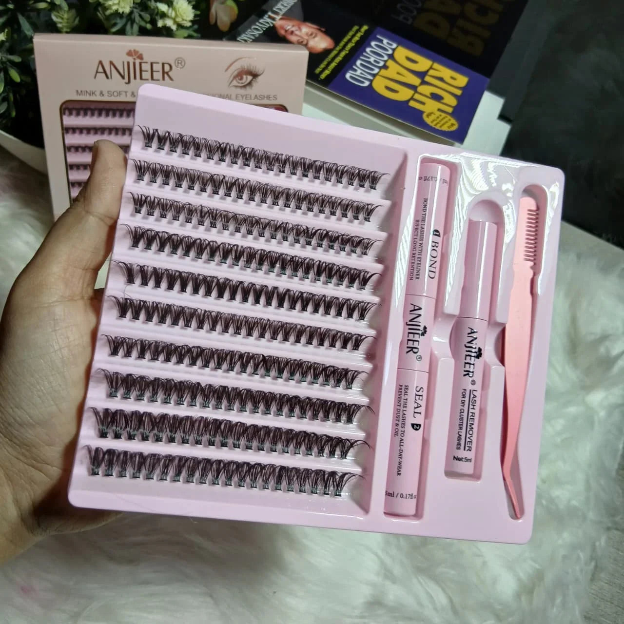 Anijeer Mink & Soft Diy Eyelashes Kit Anjieer