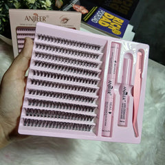 Anijeer Mink & Soft Diy Eyelashes Kit Anjieer