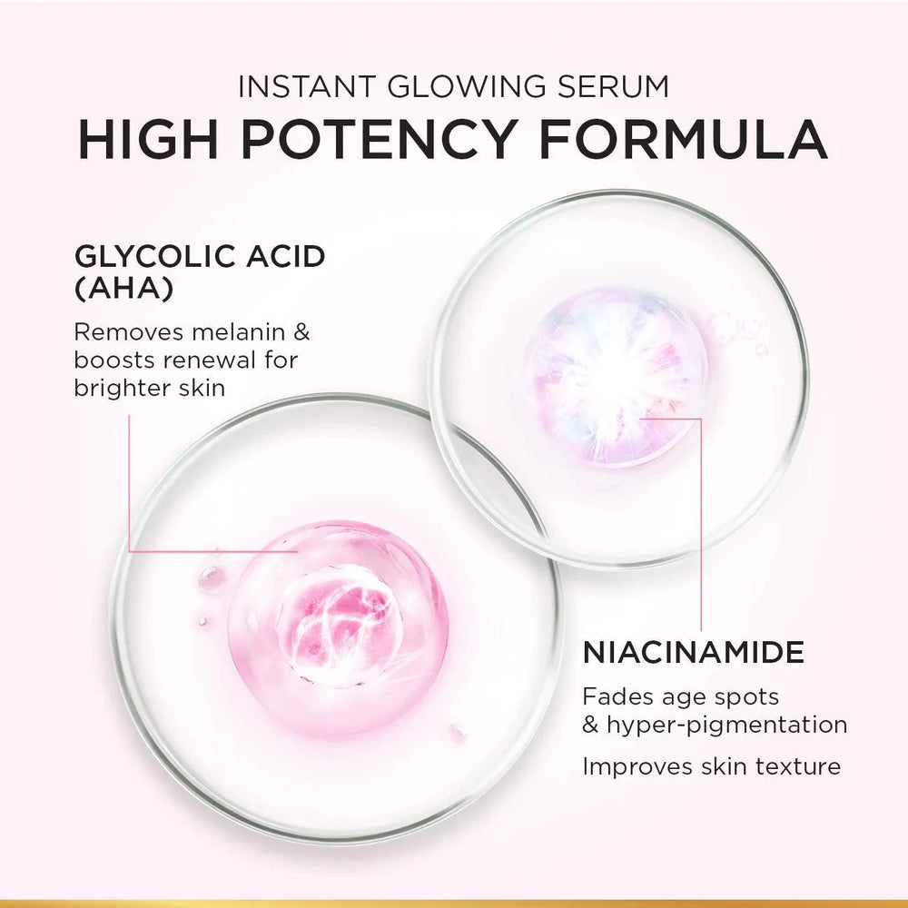 Loreal Paris Glycolic Bright Instant Glowing Face Serum Loreal Paris