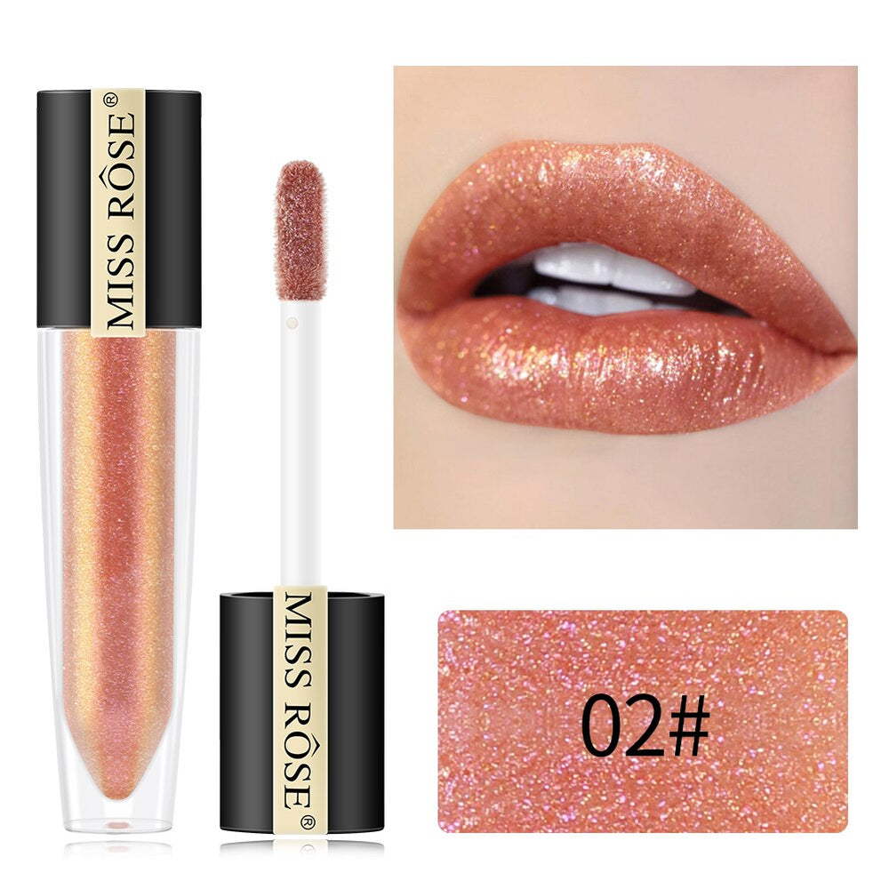 Miss Rose Diamond Shiny Gloss Miss Rose