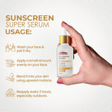 Saeed Ghani Daily Defense Invisible Sunscreen Super Serum SPF 60 – 30ml