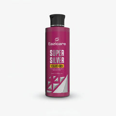 Eazicare Super Silver No Yellow Shampoo - 200ml Eazicare