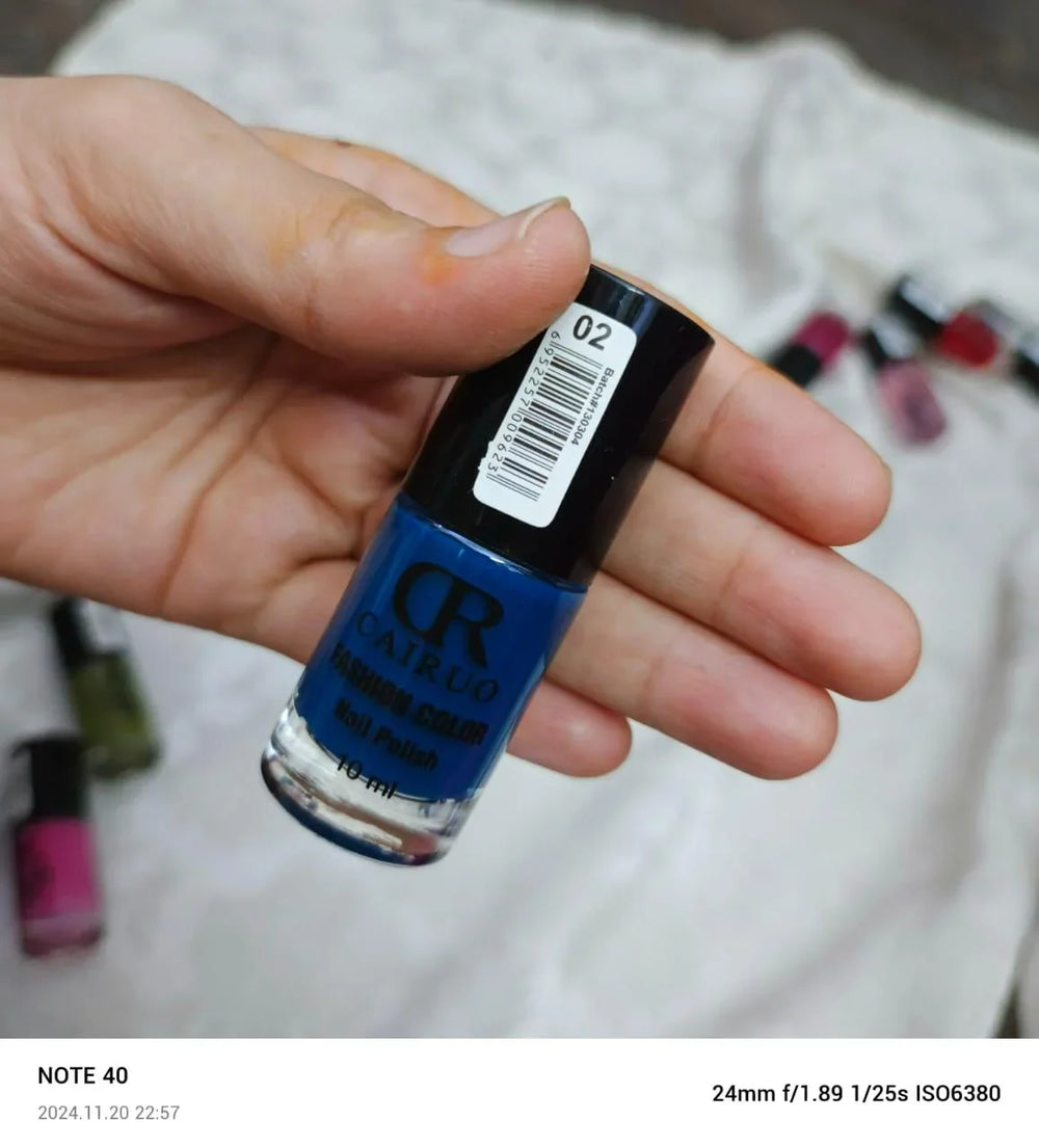 Cairuo Permanent Nail Polish CR