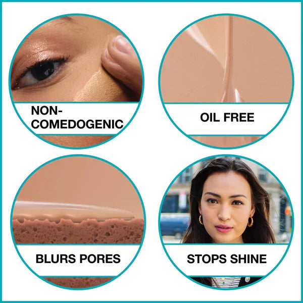 Original Maybelline New Fit Me Matte + Poreless Liquid Foundation Spf 22 30ml Maybelline