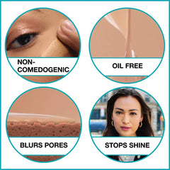 Original Maybelline New Fit Me Matte + Poreless Liquid Foundation Spf 22 30ml Maybelline
