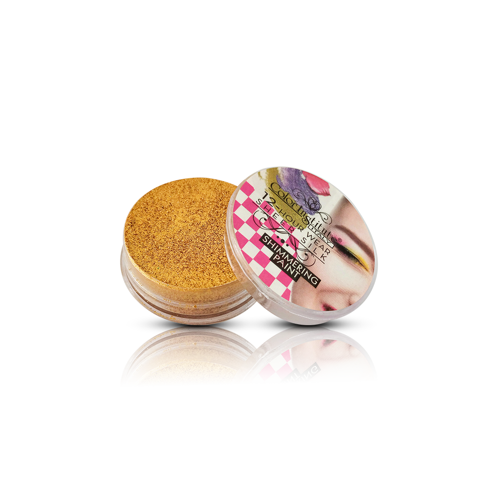 Color Institute Shimmer Eyeshadow . Eye Shimmering Paint Color Institute