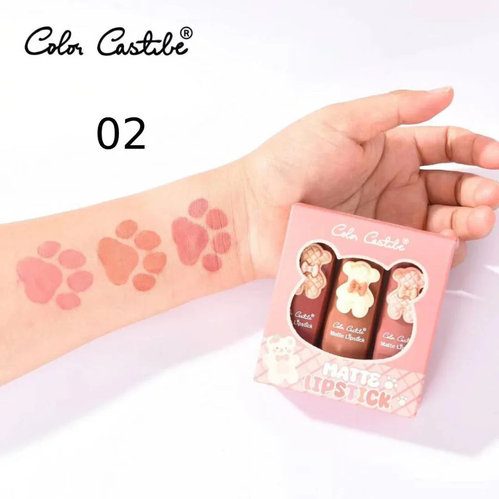 Color Castle Bear Lipstick Color Castle