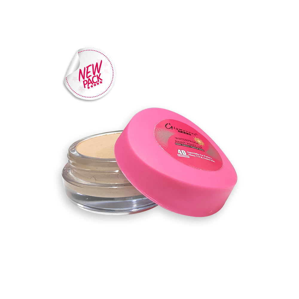 Glamorous Face 4D Foundation Jar Glamorous Face