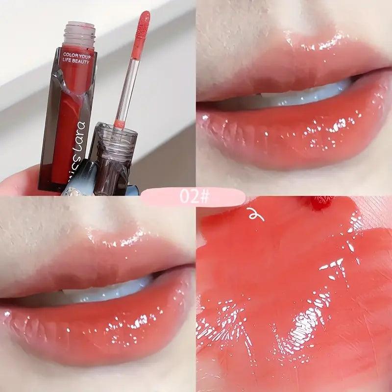 Miss Lara Amazing Colors Long Lasting Dewy Texture Lip Plumper Gloss Miss Lara