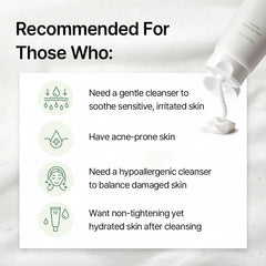 Mixsoon Centella Cleansing Foam – 150 ml Mixsoon
