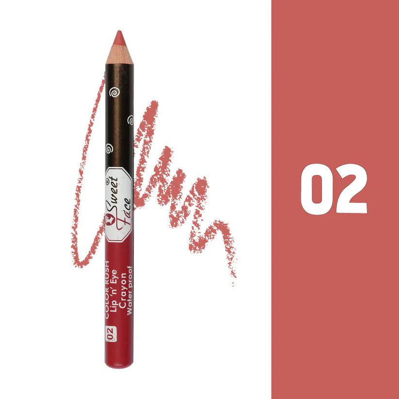 Sweet Face Jumbo Lip/Eye Crayon Pencil Sweet Face
