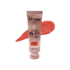 Glamorous Face Rosy Glow Liquid Blush Cream 12ml Glamorous Face