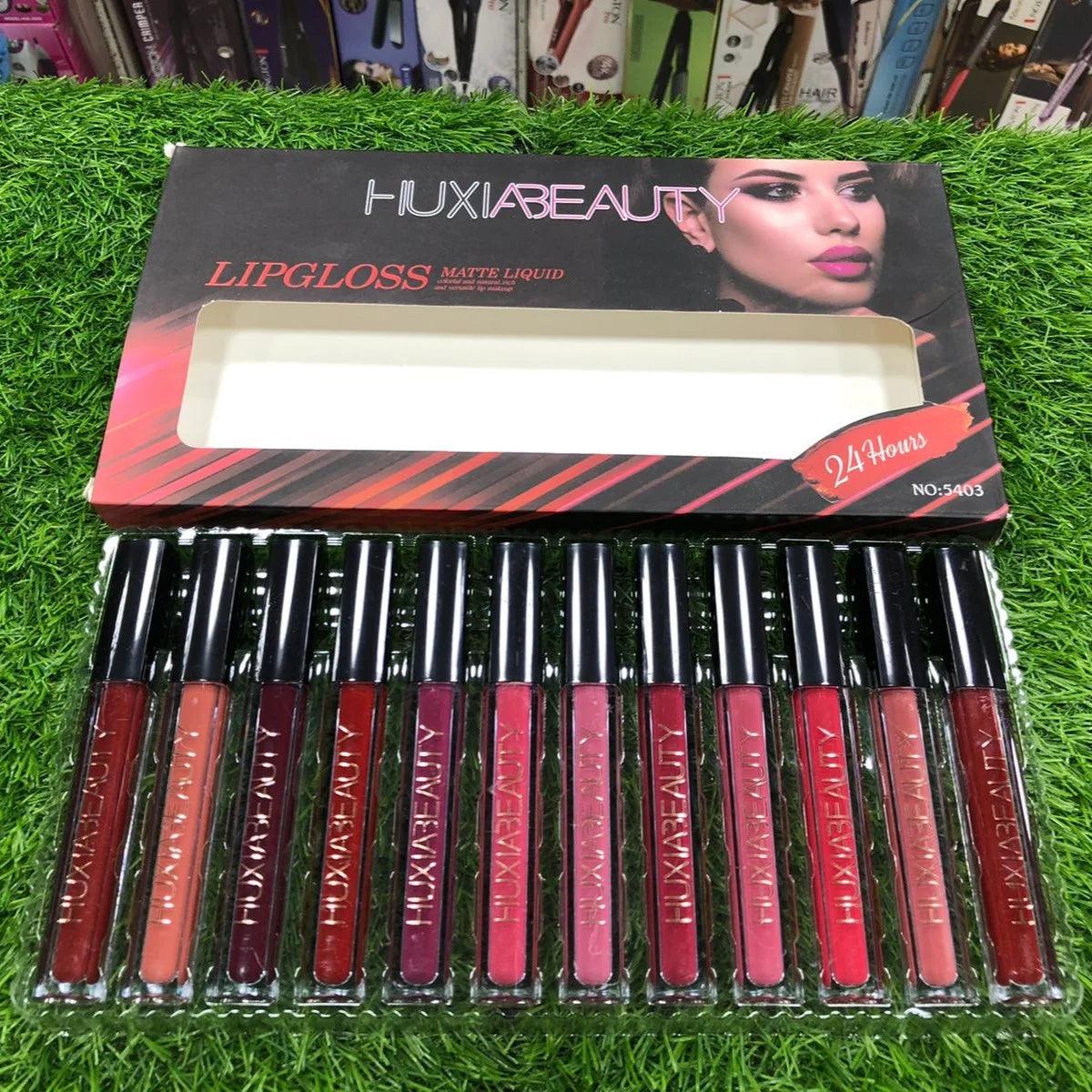 12Pcs Huxia Beauty New Matte Liquid Lip Gloss Huxia Beauty