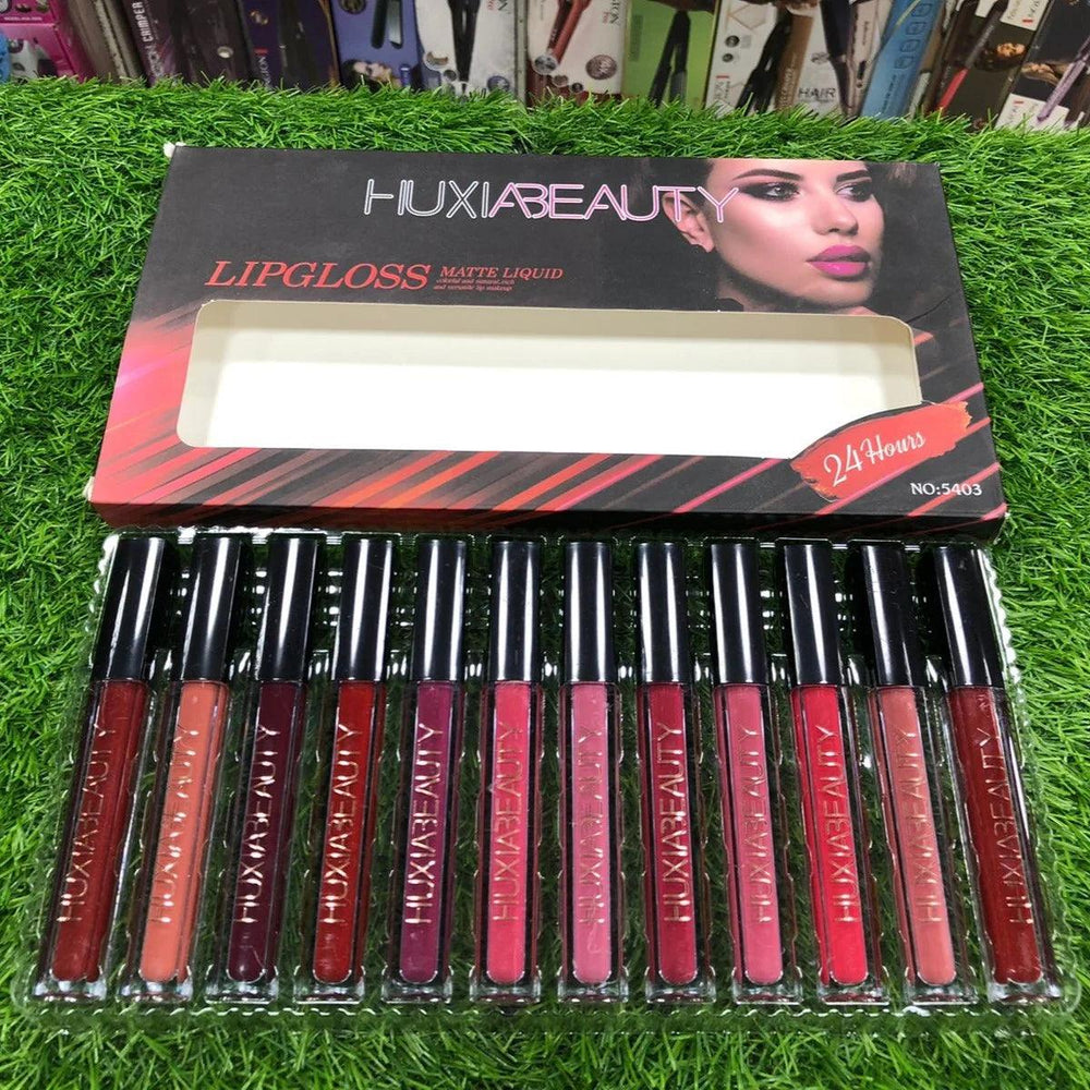 12Pcs Huxia Beauty New Matte Liquid Lip Gloss Huxia Beauty