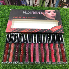 12Pcs Huxia Beauty New Matte Liquid Lip Gloss Huxia Beauty