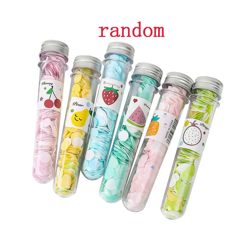 Flavour Design Tube Shape Bottle Paper Soap Cosmia.pk