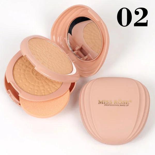 Miss Rose 2 in 1 Compact Powder Miss Rose