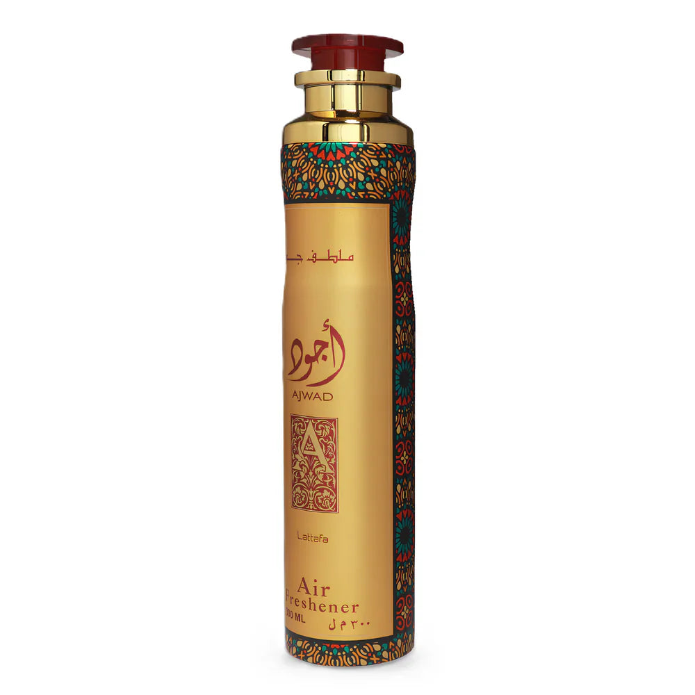 Lattafa Ajwad Gold Air Freshener - 300ml Lattafa