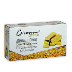 Glamorous Face Perfect Glow Gold Bleach Cream-Large Glamorous Face