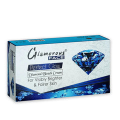 Glamorous Face Perfect Glow Diamond Bleach Cream - Large Glamorous Face
