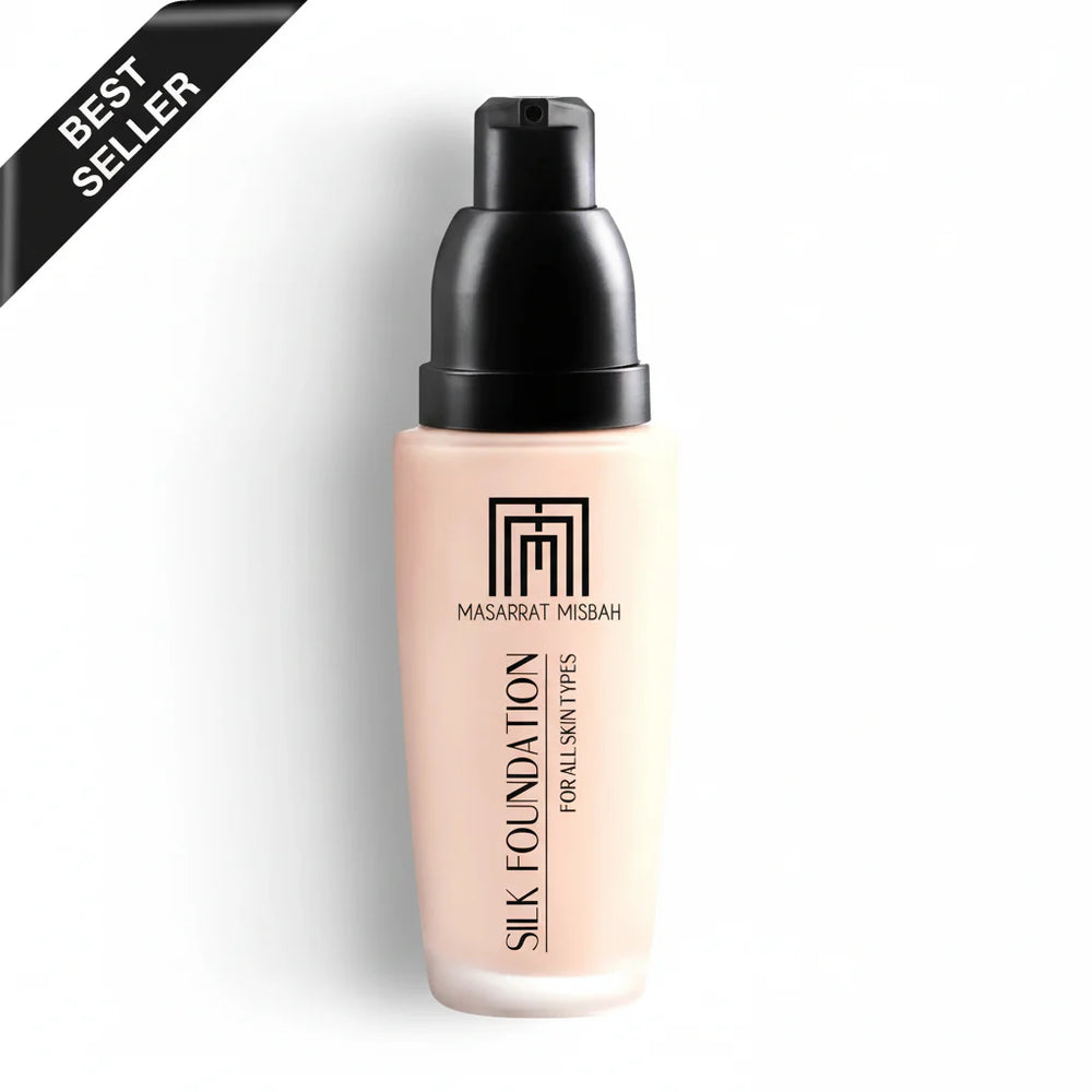 Masarrat Misbah Silk Foundation - 35gm Masarrat misbah