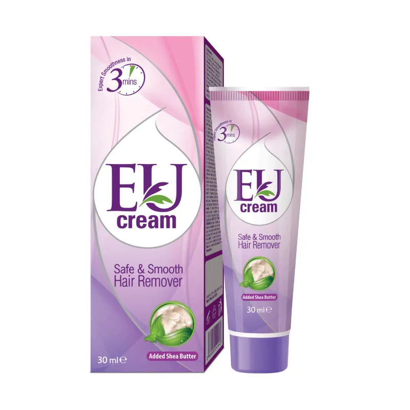 EU Safe & Smooth Normal Skin Hair Removal Cream 30g EU