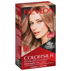 REVLON (Italy) 70 Medium Ash Blonde 3D Hair Color Revlon