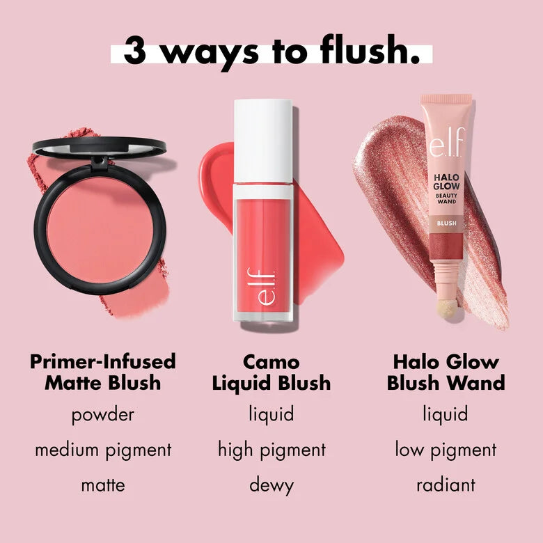 ELF Primer-Infused Matte Blush e.l.f.