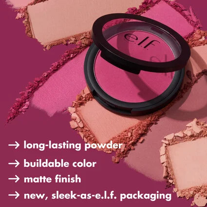 ELF Primer-Infused Matte Blush e.l.f.