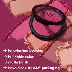 ELF Primer-Infused Matte Blush e.l.f.