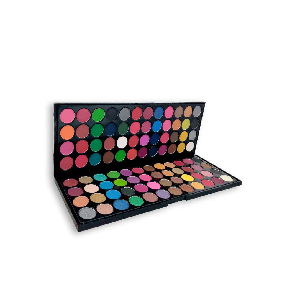 Aqua Color Line 48+48 Makhmally & Matte Makeup Palette Aqua Color Line