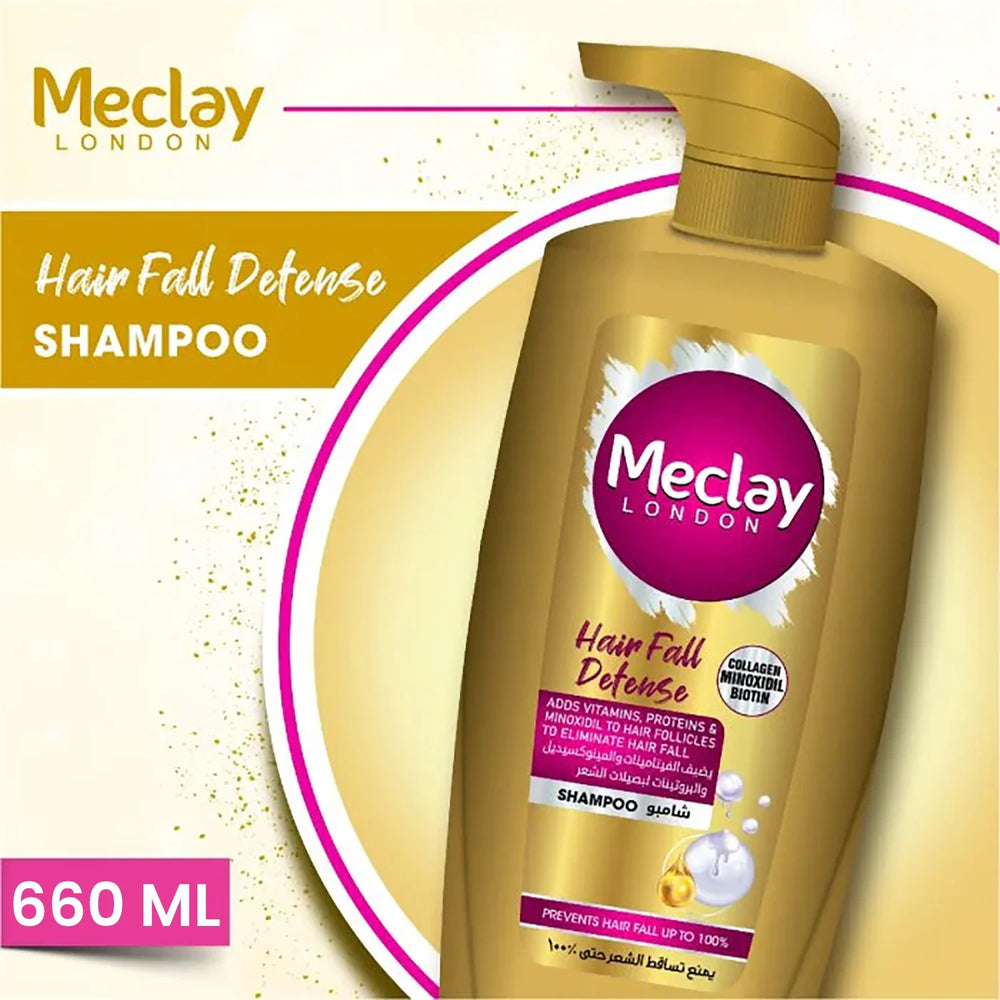 Meclay London Hair Fall Defense Shampoo Meclay London
