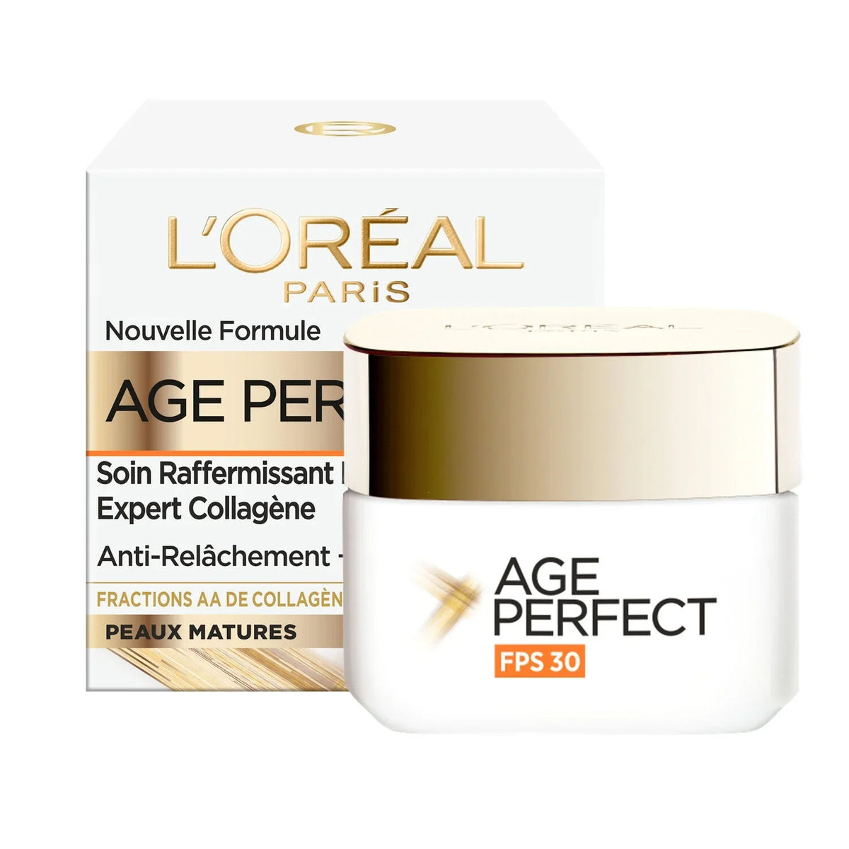 L'Oréal Paris Age Perfect Day Face Cream White Range Soin Raffermissant Remaillant Jour 50ml Loreal Paris