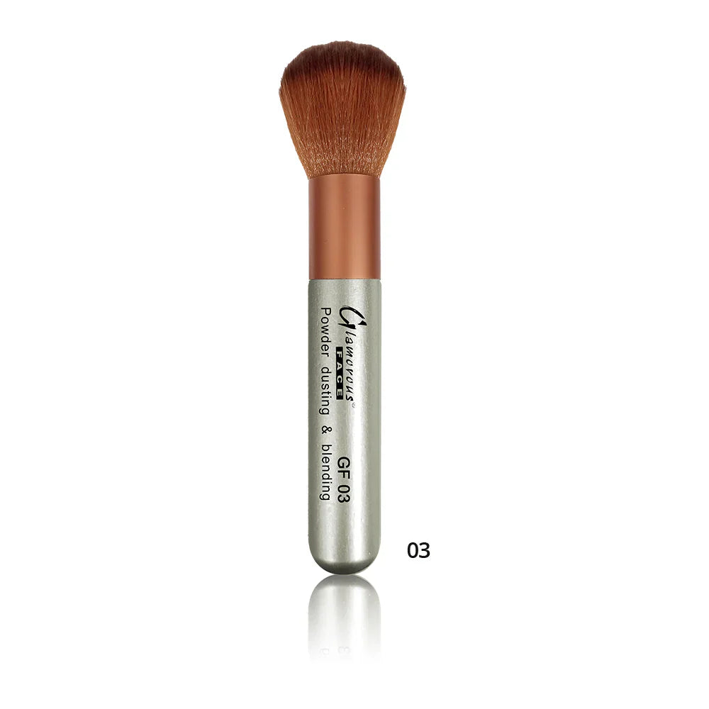 Glamorous Face Powder Dusting Make Up Brush GF 03 Glamorous Face