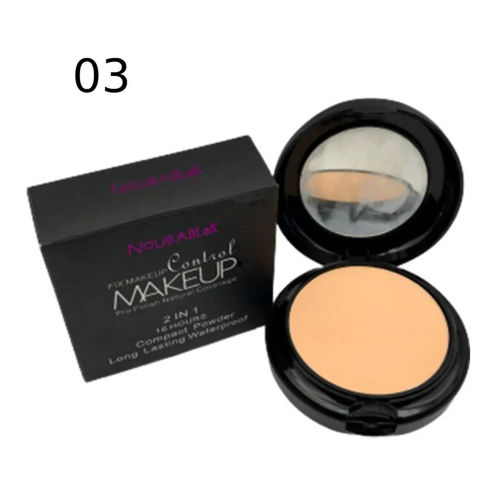 Noubablak 18 Hours Compact Powder Long Lasting Waterproof Noubablak