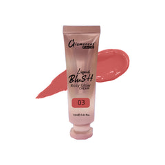 Glamorous Face Rosy Glow Liquid Blush Cream 12ml Glamorous Face