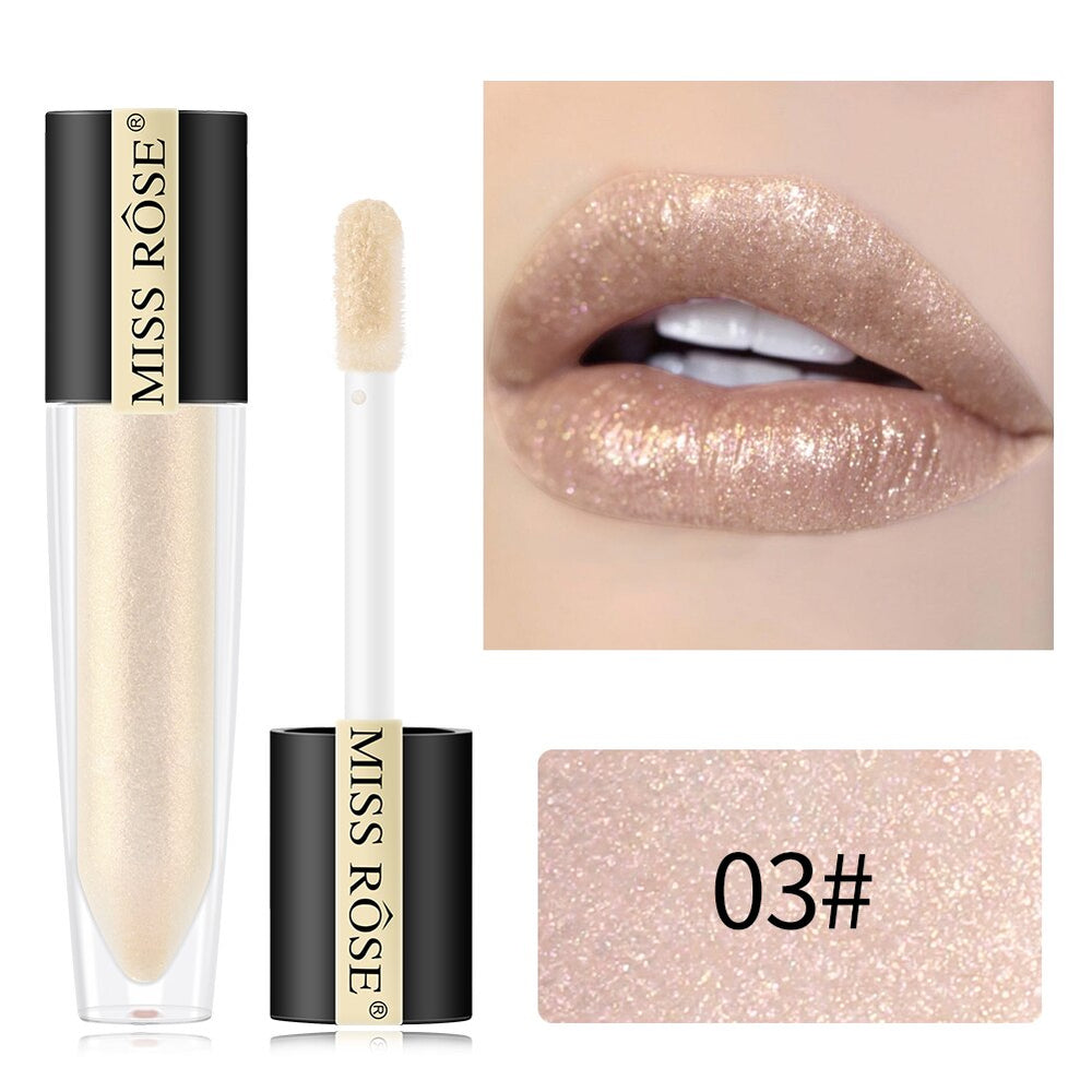 Miss Rose Diamond Shiny Gloss Miss Rose