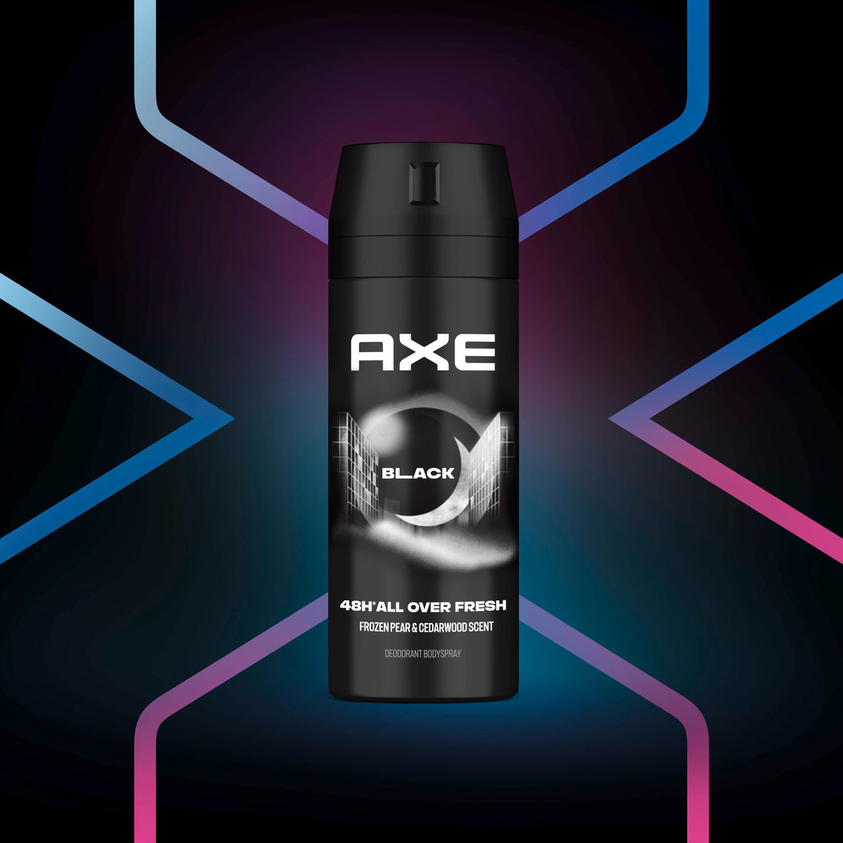 Axe Bodyspray Black 150ml Axe