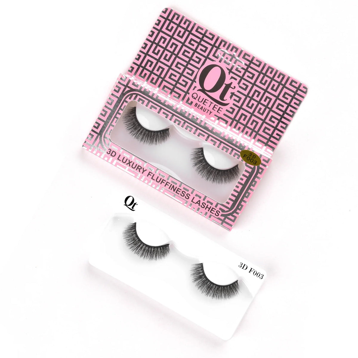 Quetee Beauty 3D Eye lashes Three Quetee
