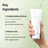 Mixsoon Centella Cleansing Foam – 150 ml